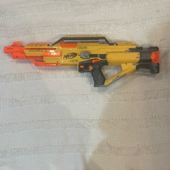 Nerf fully motorized stampede ECS N-strike icon series toy Outdoor Play Ages 8+ - Picture 8 of 14